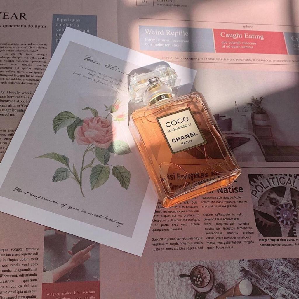 น้ำหอมผู้ชาย น้ำหอมกลิ่นเคาน์เตอร์แบรนด์ ขนาด 60-100 ml Coco Mademoiselle L'Eau Privée Chane