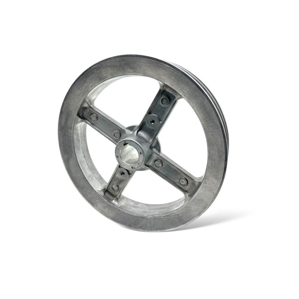 มู่เลย์ 9นิ้ว 2ร่องB (108408)) สำหรับปั๊มน้ำ ใช้กับปั๊มน้ำ MARUYAMAรุ่น MS615 กับ MS755 757