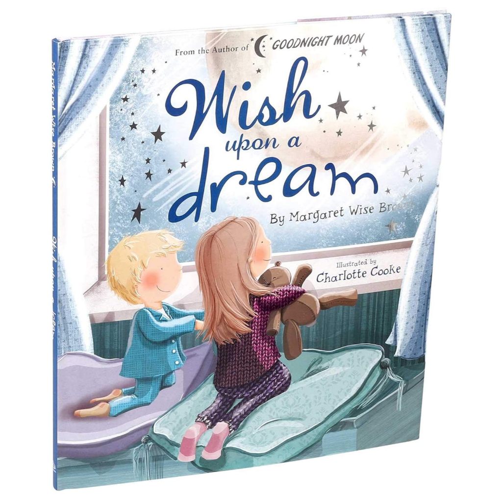 Wish Upon a Dream หนังสือเด็ก นิทาน ภาษาอังกฤษ ปกแข็ง 7450 [X]