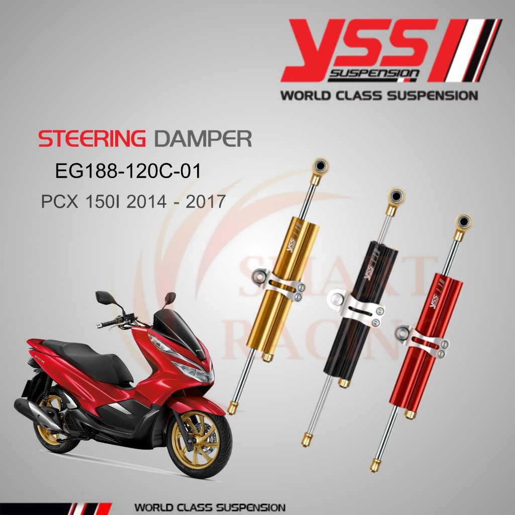 YSS กันสะบัด สำหรับรถ HONDA  PCX 150I 14-17 ขายึดกันสะบัด MOUNTING KIT
