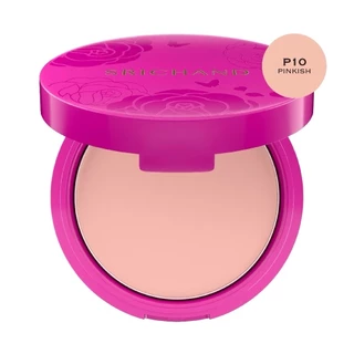 Srichand Super Fix 18H Oil Control Foundation Powder SPF35 PA+++ 6g ศรีจันทร์ แป้งพัฟผสมรองพื้น.