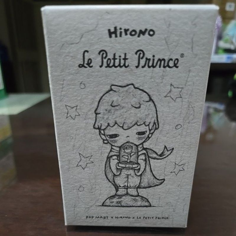 Hirono x Le Petit Prince : The LampLighter