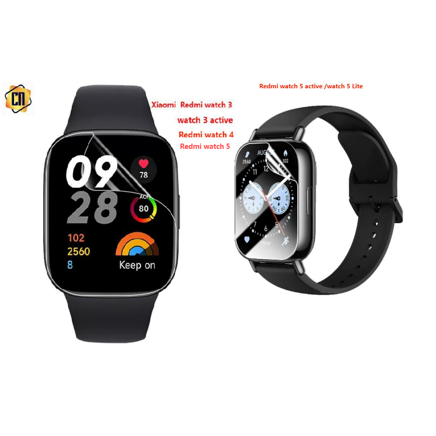 Watch Redmi watch 3/watch 3 active /watch 4/watch 5 active 5 Lite TPU/ Hydrogel film พร้อมส่งจากกรุงเทพ**ฟิล์มติดนาฬิกา