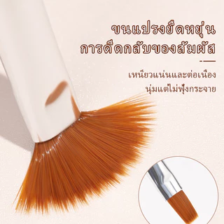 Nawoelite เล็บ หัวแปรง สีเพ้นท์ tool แปรงทาเล็บอะคริลิก 12 ชิ้น เครื่องมือทำเล็บมัลติฟังก์ชั่น เครื่องมือทำเล็บมืออาชีพ