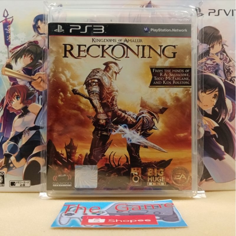 (PS3)​ เเผ่น​เกมส์​ PS3​ Kingdoms of Amalur Reckoning Release​ (English)​ ภาษาอังกฤษ​ ZONE3