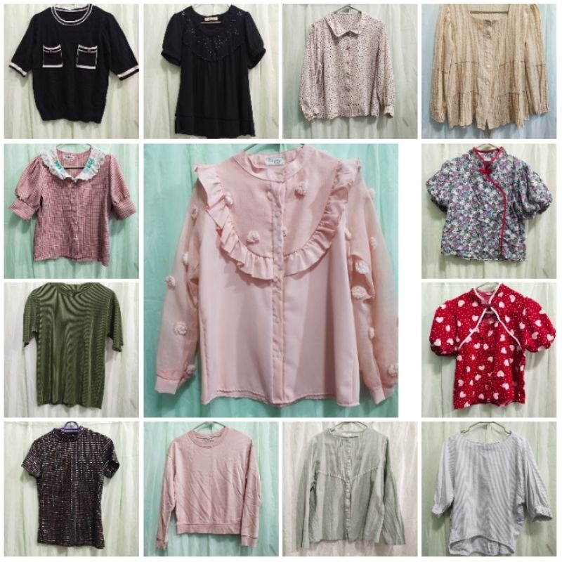 เสื้อมือสอง LOT B คละไซส์
