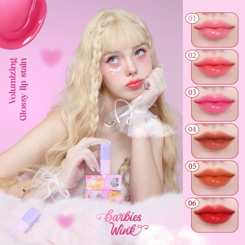 ลิปซอฟครีม สีชัด ชุ่มฉ่ำ เงาวาว เนียนนุ่ม ขนาด 2 กรัม ราคาปกติ 690.-