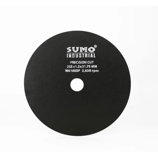 SUMO ใบตัด 10 - 12 นิ้ว ทุกรุ่นของแท้ !! ใบตัด Fixed-based ตัดเร็ว ใบเหล็ก,ตัดโลหะแข็ง,ตัดเหล็ก