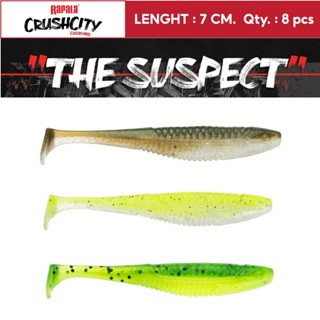 เหยื่อยาง RAPALA CRUSHCITY CUSTOM THE SUSPECT