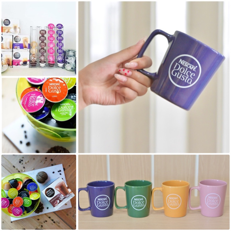 แก้วเนสกาแฟ Nescafe Dolce Gusto Limited 370 ml. #ของแท้   No Box – โปรปัง