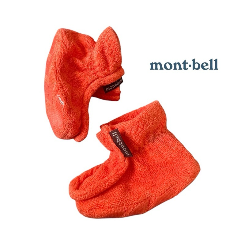 Mont-bell รองเท้าเด็กอ่อน