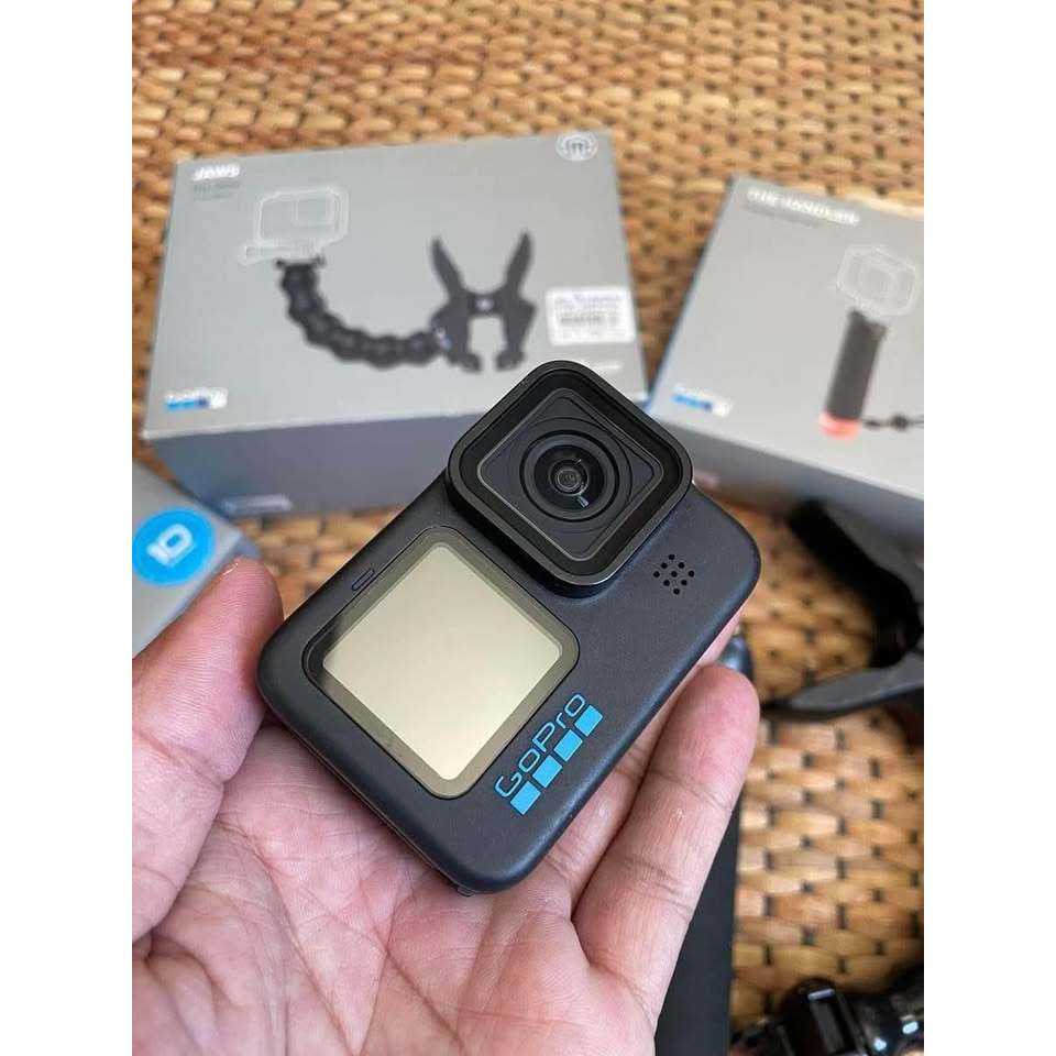 Gopro10 โกโปร10 GO PRO HERO 10 BLACK black มือสอง สภาพดี