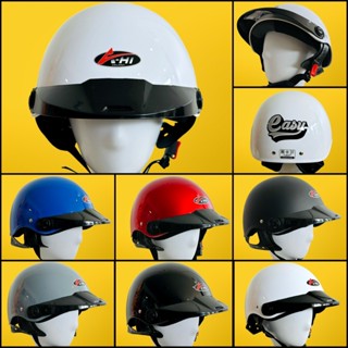 พร้อมส่ง!! หมวกกันน็อคครึ่งใบ รุ่น EASY มี มอก. สินค้าขายดี …