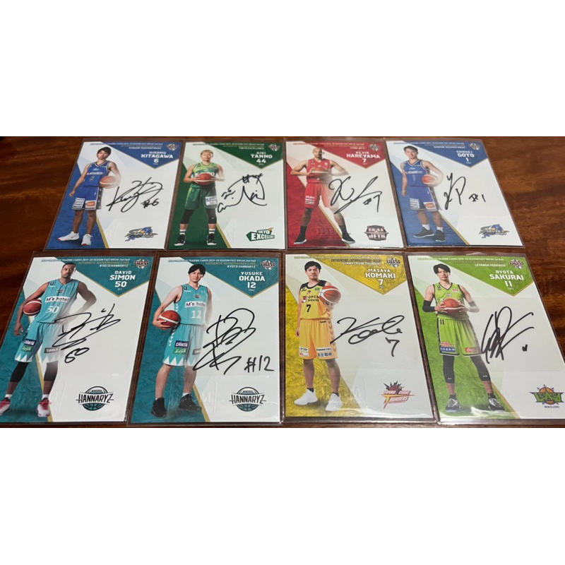 BBMxB.League 2019-2020 Season Fast Break 2nd Half การ์ดลายเซ็นต์นักบาสญี่ปุ่นแนวๆดีครับผม