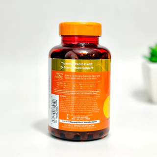 วิตามินซี Nature's Bounty Immune 24 Hour+ With 1,000mg Ester-C นำเข้าจากอเมริกาแท้100%