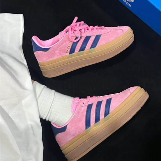 adidas originals GAZELLE Pink ของแท้ 100%