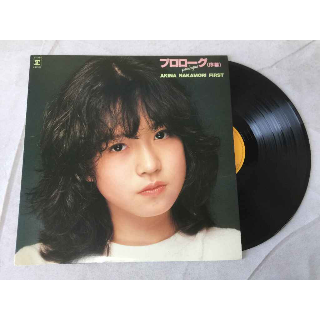 Akina Nakamori - First ขนาด 12 นิ้ว LP B67