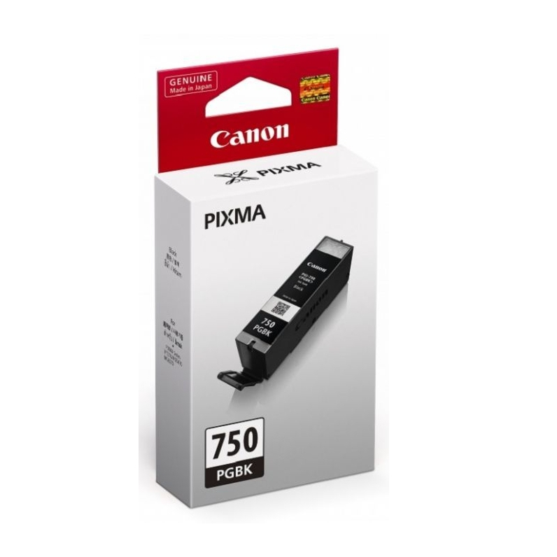INK CANON PGI-750PGBK For IP7270/5470/6370/7170/MX727