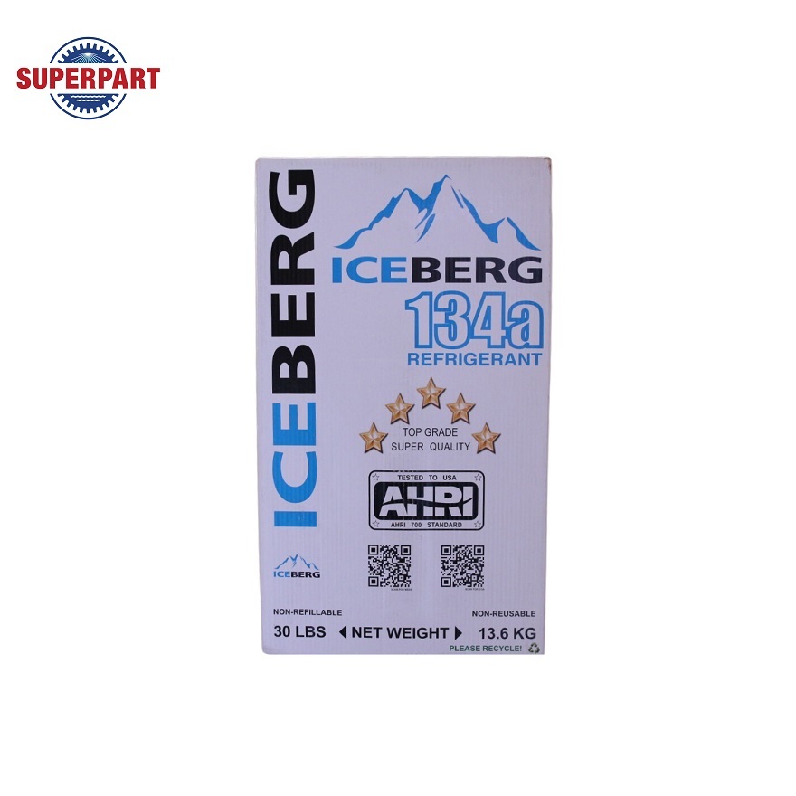 น้ำยาแอร์--ICEBERG-R134A(13.6KG)