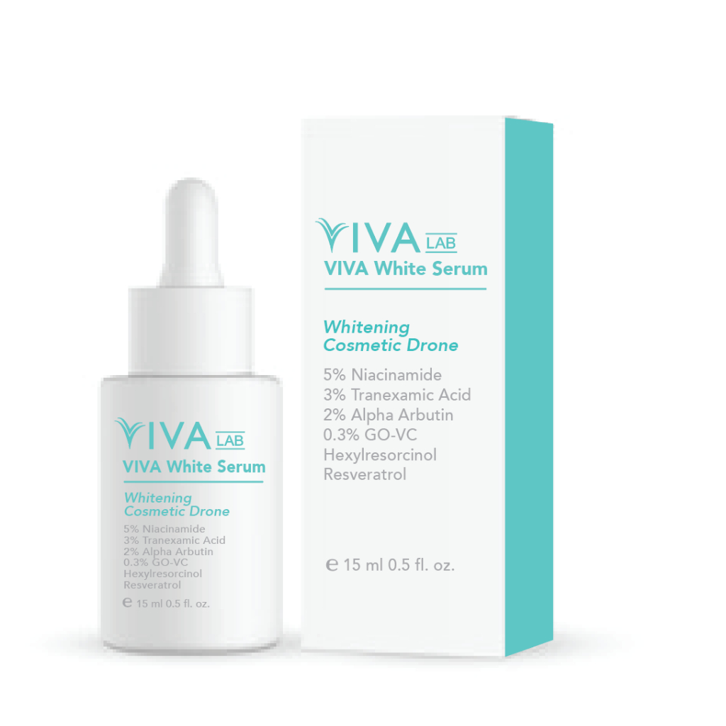 💥ใหม่ 15ml 💥 [🚛ส่งฟรี!] VIVA LAB White Serum วิว่าไวท์เซรั่ม ฝ้า กระ ผิวหมองคล้ำ บล็อกทุกกลไกเกิดฝ้า