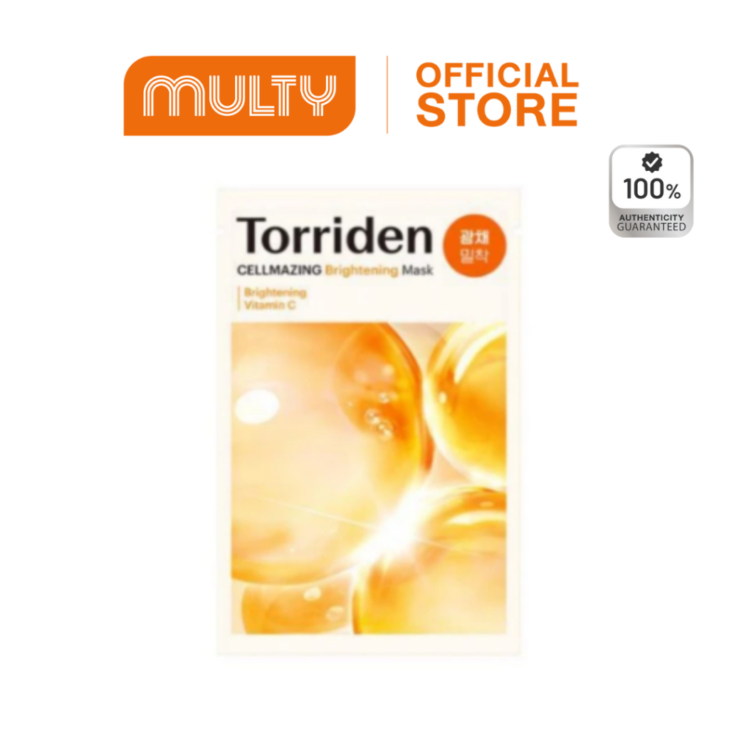 Torriden Cellmazing Vita C Brightening Mask Pack 26 ml.