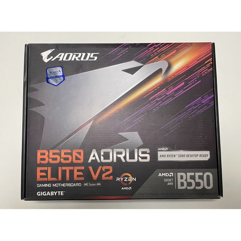 B550 AORUS ELITE V2 (AM4)