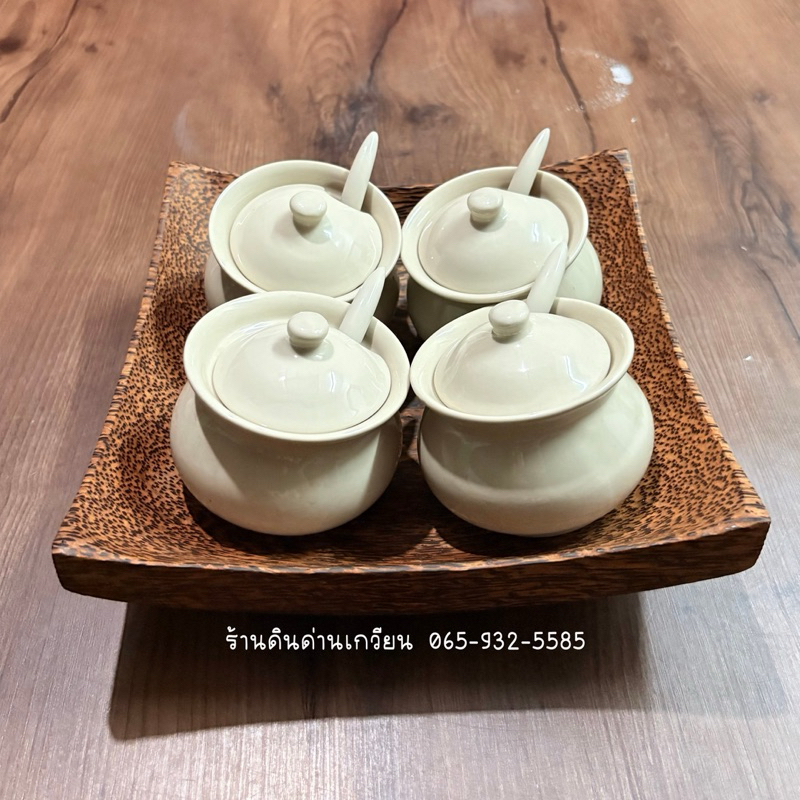 โถเครื่ิองปรุงครบชุดแบบในภาพ