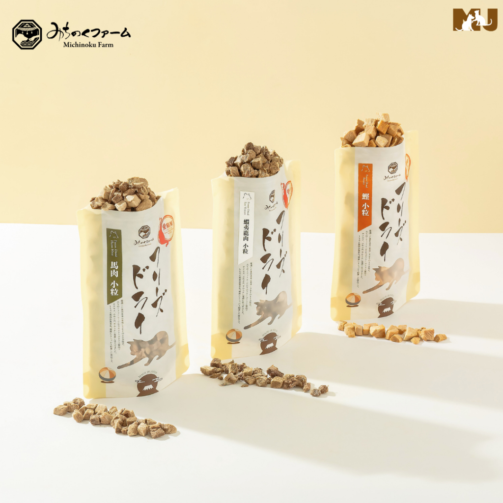 [1 แถม 1] ราคาพิเศษ หมดอายุ 28/02/2026 Freeze Dried Bonito 30g. ฟรีซดรายปลาโบนิโตะ ขนมสำหรับน้องแมว