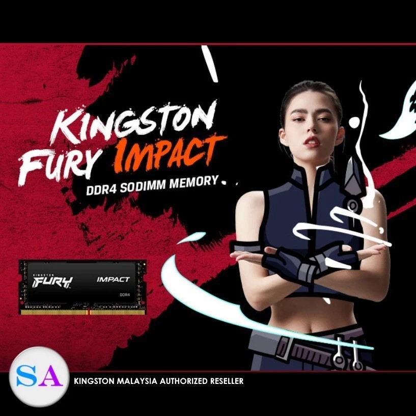 Kingston Hyperx Laptop RAM DDR4 2400Mhz 2666Mhz 3200Mhz 4GB 8GB 16GB PC4-21300 1.2V 260Pin SODIMM For Notebook RAM