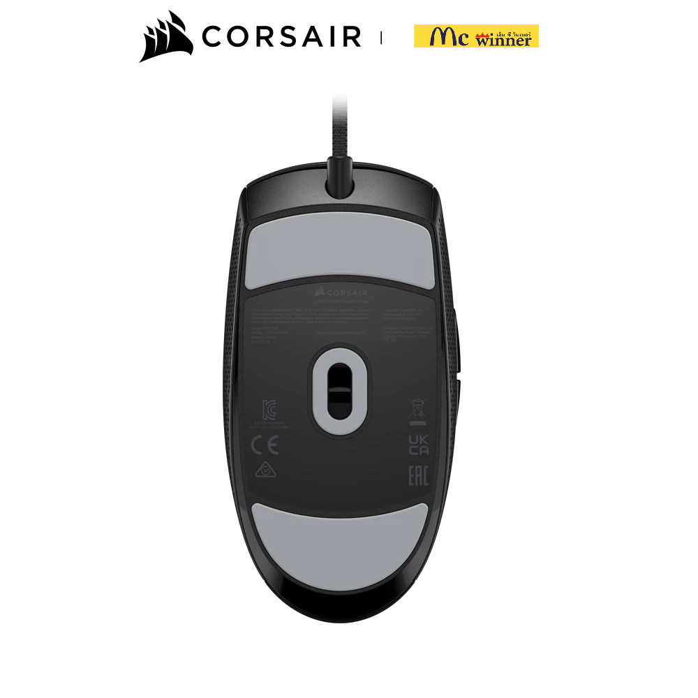 MOUSE (เมาส์) CORSAIR M55 USB (BLACK) (CH-930F000-AP)- ของแท้ 2 ปี - รูปที่ 2