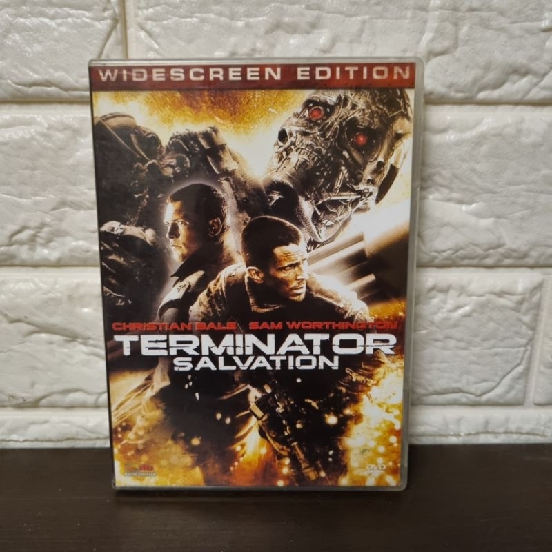 DVD MASTER : TERMINATOR SALVATION ( มือสอง )