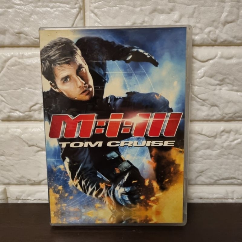 DVD MASTER : MISSION IMPOSSIBLE 3 ( มือสอง )