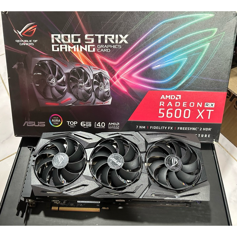 RX5600Xt Asus Rog strix 6GB