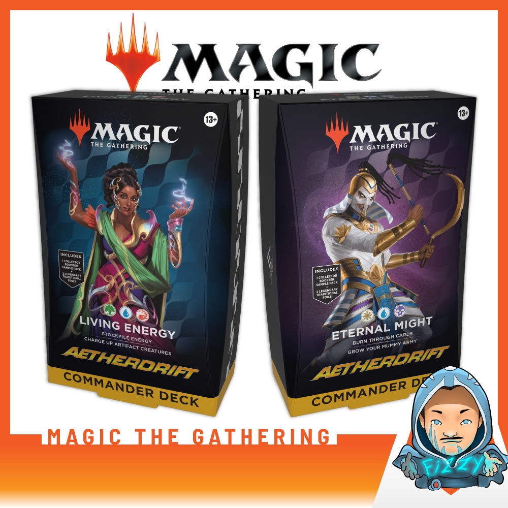 [FIZZY] Magic the Gathering (MTG): Aetherdrift - Commander Deck