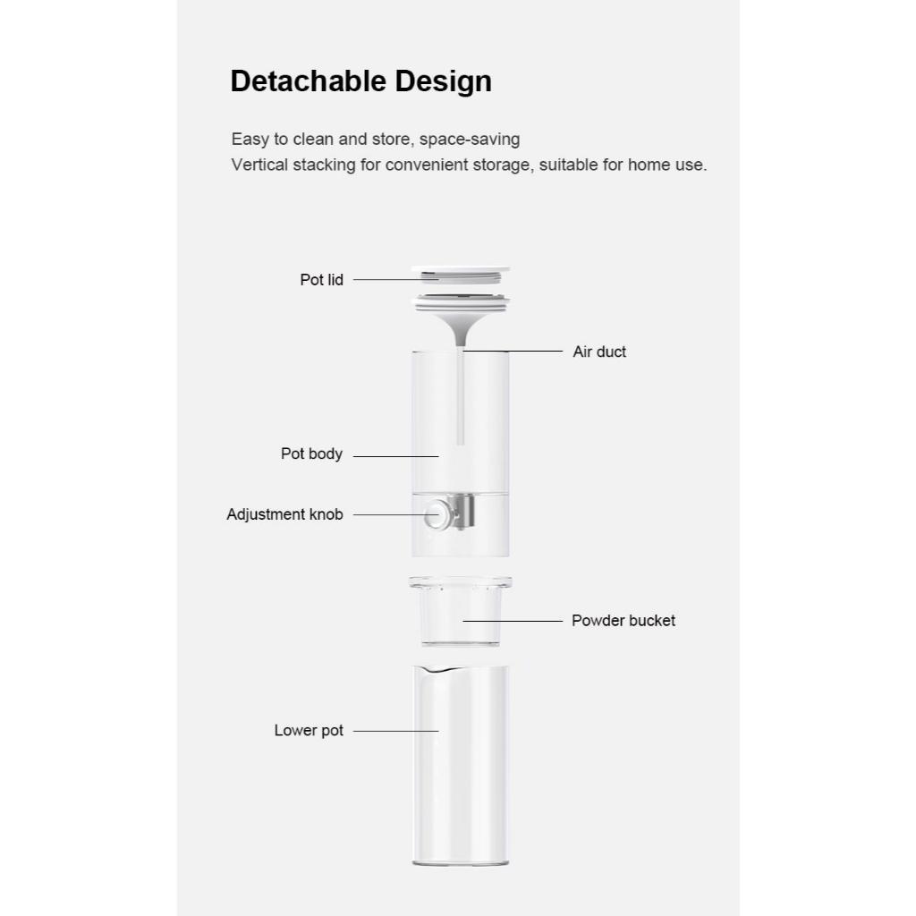 Timemore Ice Pipe Dripper (อุปกรณ์ดริปเย็น) - รูปที่ 6