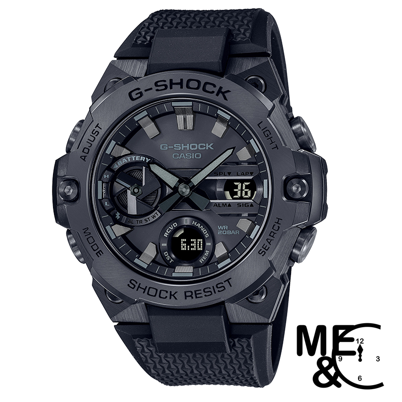 CASIO G-SHOCK GST-B400BB-1ADR (บลูทูธ,ทัชโซล่า) ของแท้ ประกันศูนย์ CMG