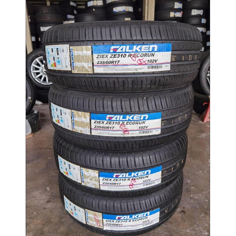 Falken​ 195/55/16 ZE310 ยางใหม่ปี24