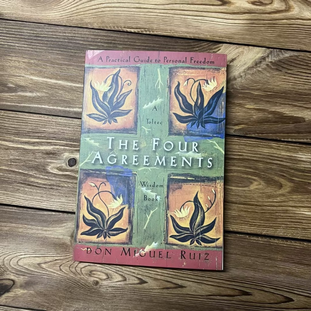 ENGLISH BOOK The Four Agreements: A Practical Guide to Personal Freedom
