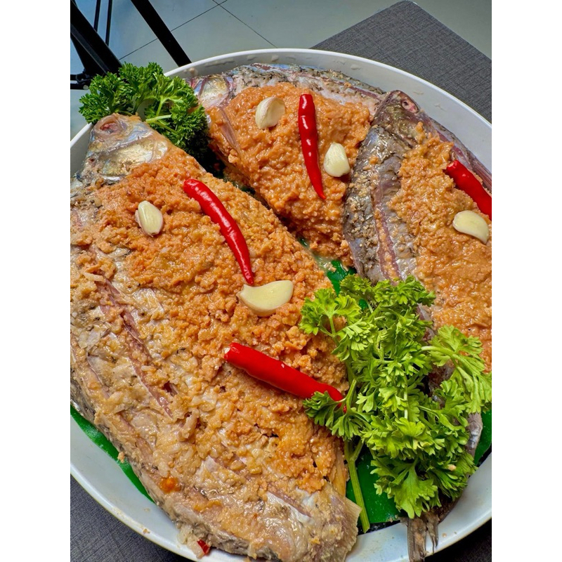 ปลาตะเพียนไข่จุกๆ(ทะลัก)เลิฟเจน 2แพ็คถูกกว่า