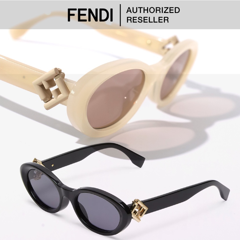 แว่นกันแดด FENDI FF Diamonds FE40140U  / 100% AUTHENTIC