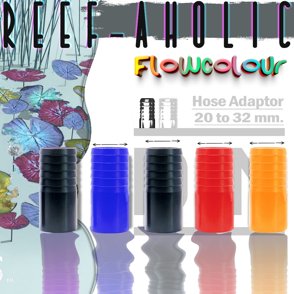 Reef-aholic หางปลาไหลหลากสี ใช้สอดในข้อต่อ หรือวาล์วต่าง ๆ สำหรับคนที่เบื่อสีขาว สีเทา จัดจ๊ะ