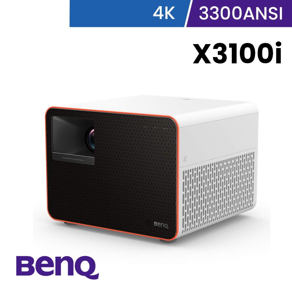BenQ X3100i True 4K HDR 4LED Gaming Projector | 3300lm | 4ms Low Latency | 100% DCI-P3 | Preset Game