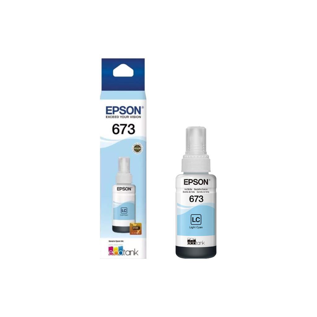 EPSON INK BOTTLE T673 /BLACK /CYAN /MAGENTA / YELLOW/LIGHT CYAN/LIGHT MAGENTA