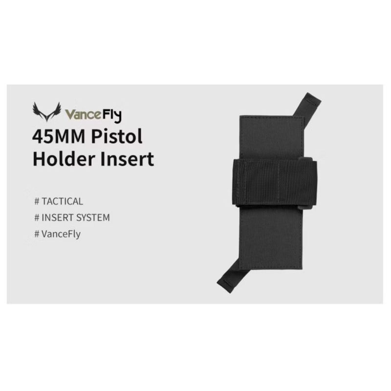 ซองซ่อนปืน ติดในกระเป๋า HOLDER INSERT 50 MM. PISTOL จากแบรนด์ vancefly