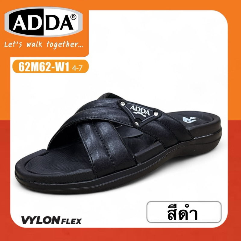 ADDA WOMENS รองเท้าแตะแบบสวม รุ่น 62M62-W1