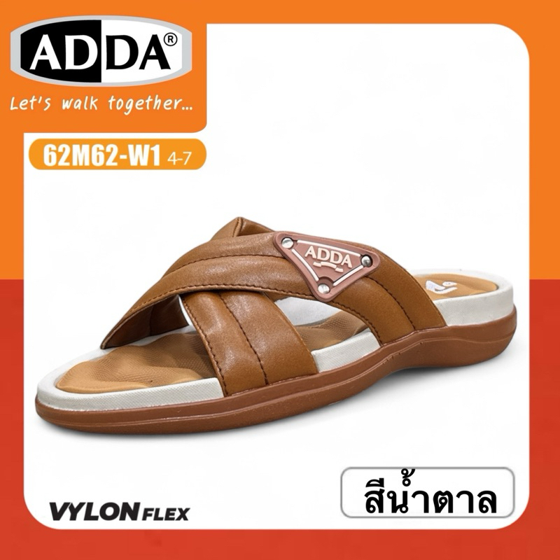 ADDA WOMENS รองเท้าแตะแบบสวม รุ่น 62M62-W1