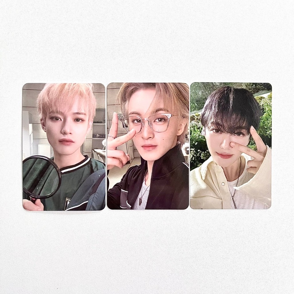 พร้อมส่งการ์ด มาร์คแว่น, แจมิน, เฉินเล่อ, Mark Jaemin Chenle Dreamini, Pop up dreamscape - NCT Dream การ์ดแท้
