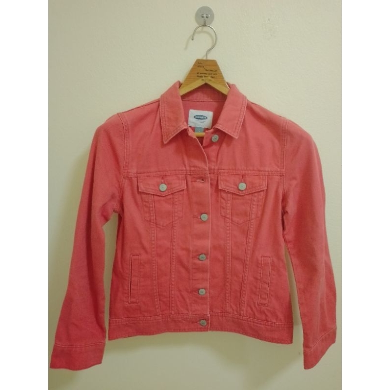 แจ็คเก็ตยีนส์ ผู้หญิง มือสอง Old Navy