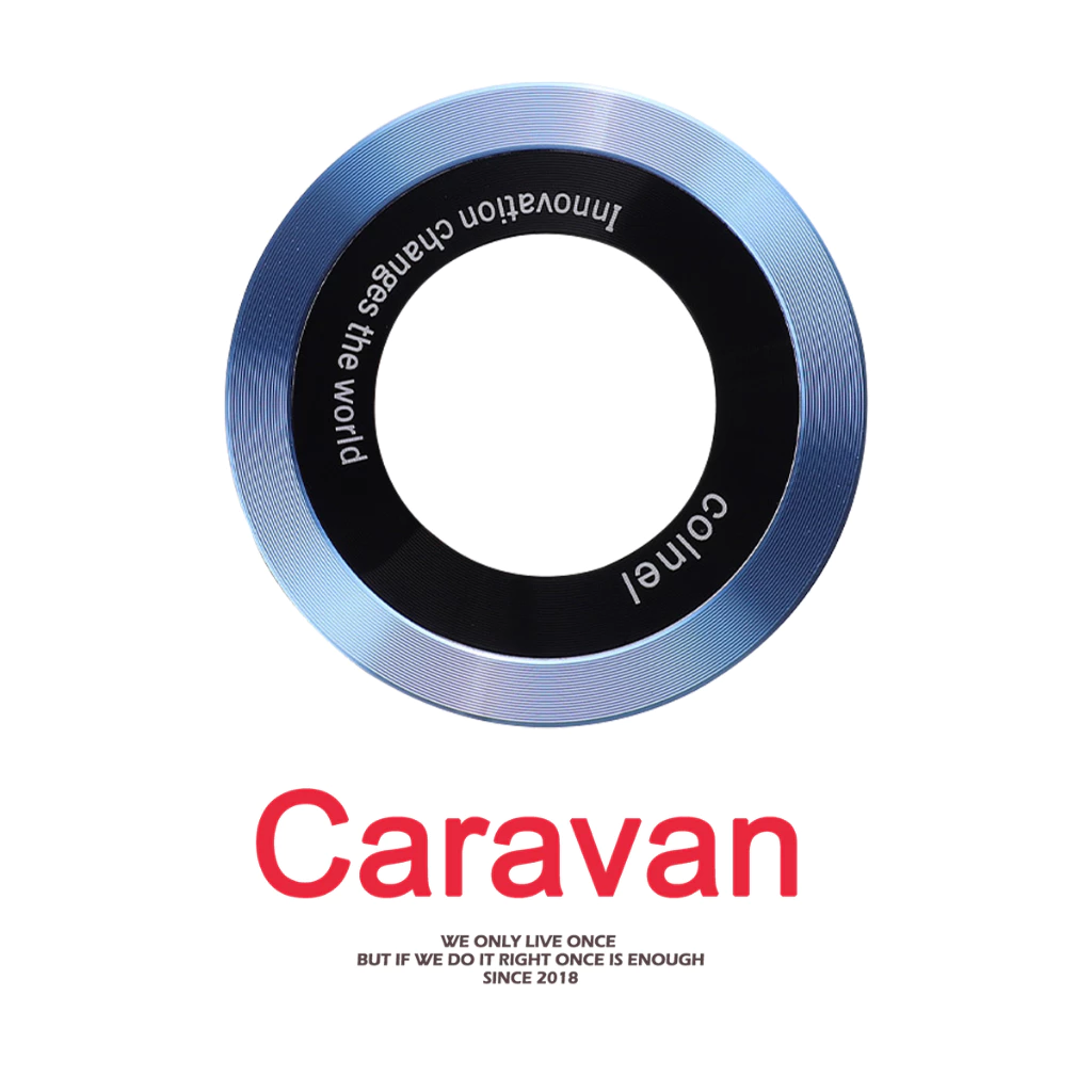 Caravan Crew Magsafe ring วงแหวนโลหะ สำหรับสมาร์ทโฟน ใช้งานกับแม่เหล็ก for wireless charge