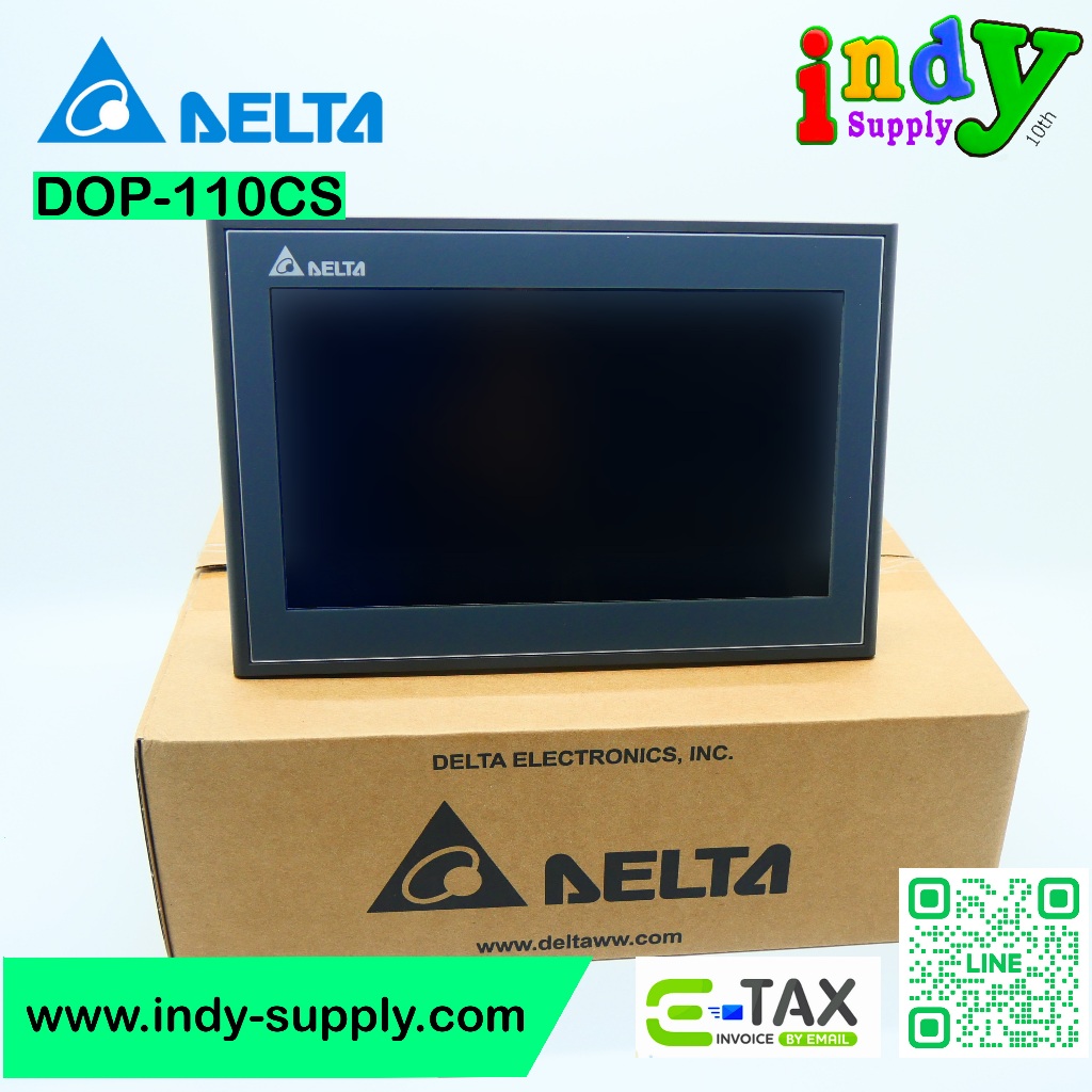 DOP-110CS HMI 10.1"  Delta